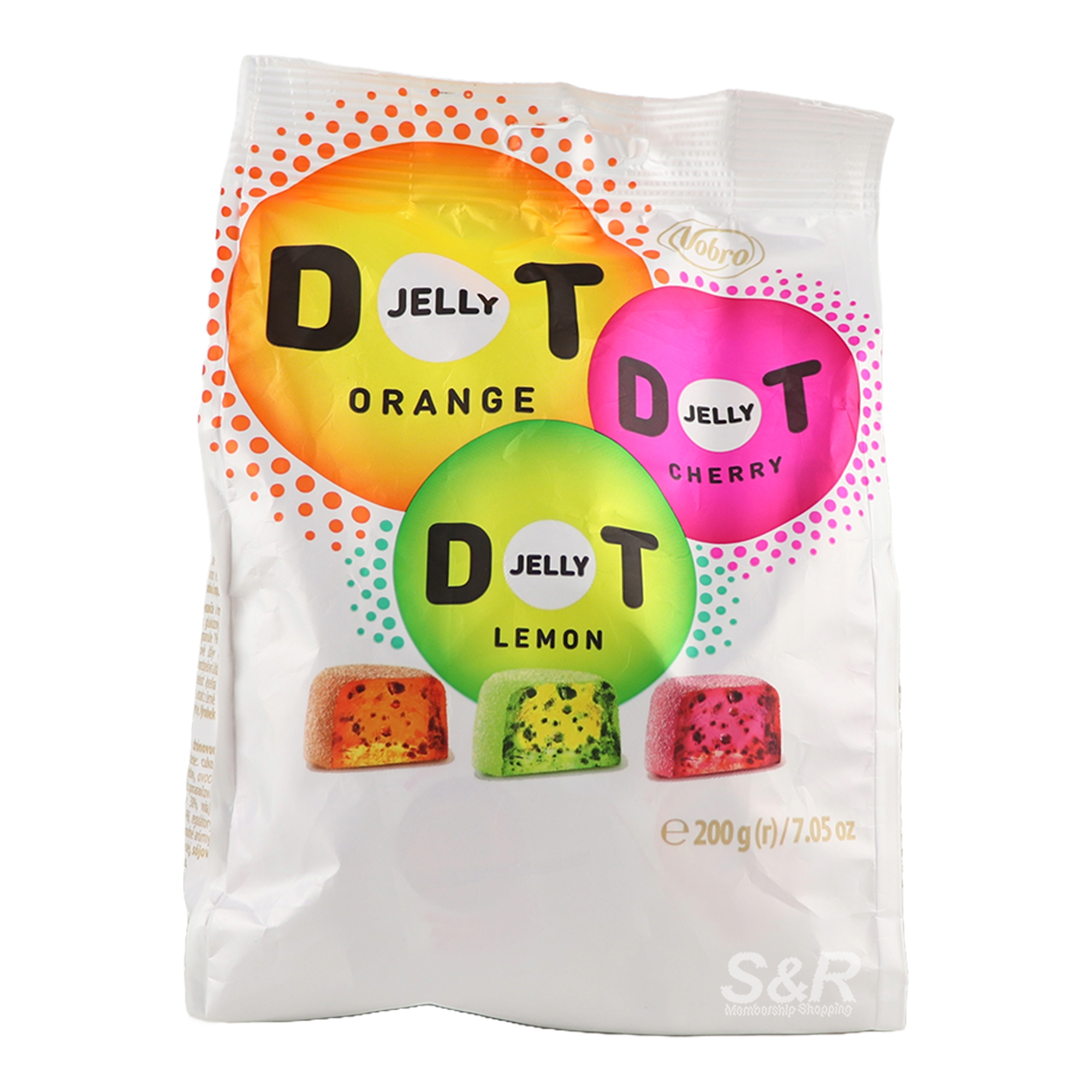 Vobro Jelly Dot 200g